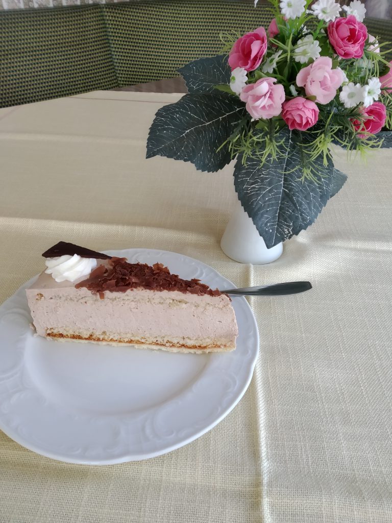 Kuchen im Cafe Voss Malente