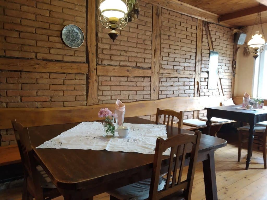Cafés in Malente: Bauernstübchen auf Radlandsichten