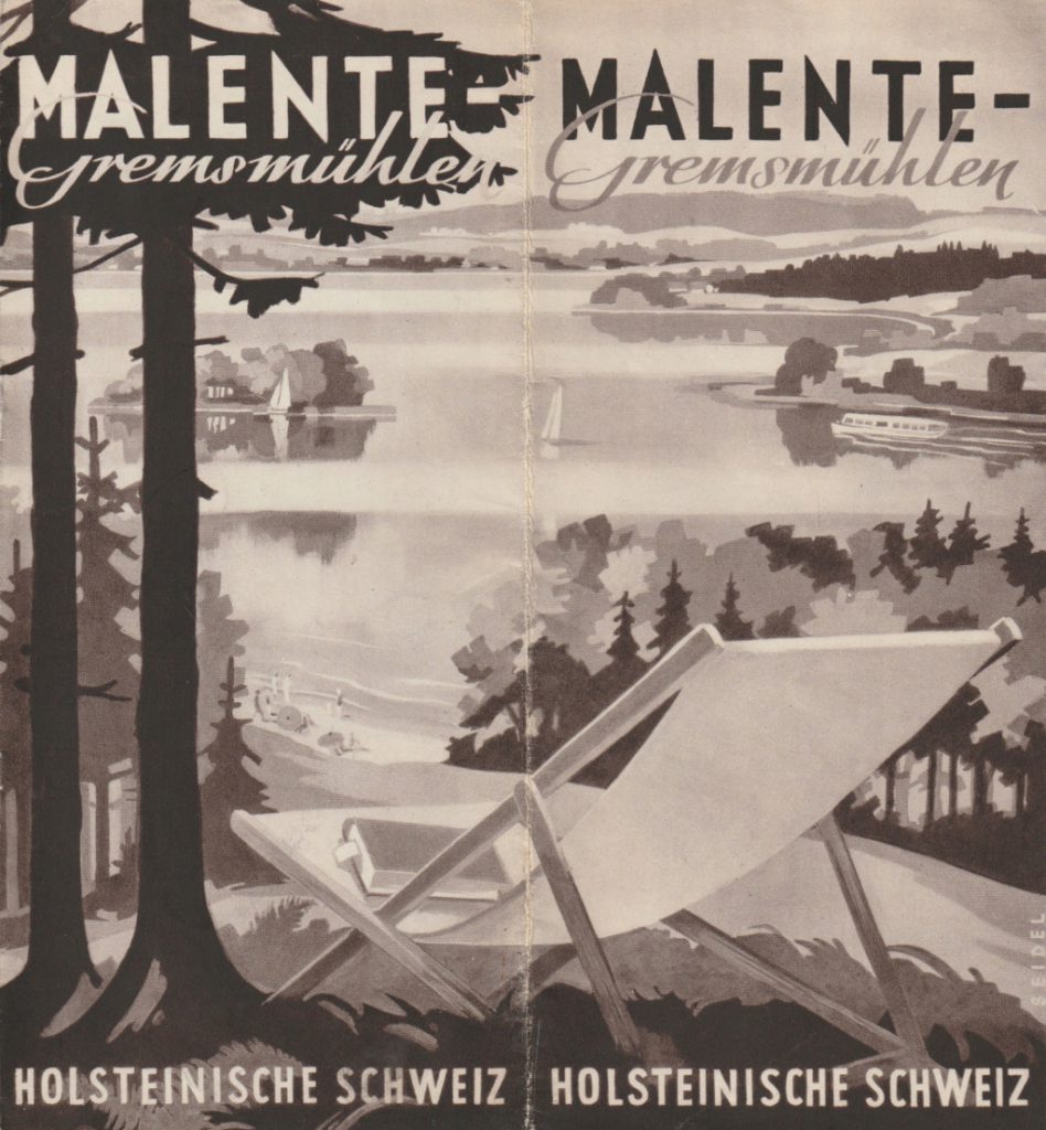 Malente Prospekt 1950