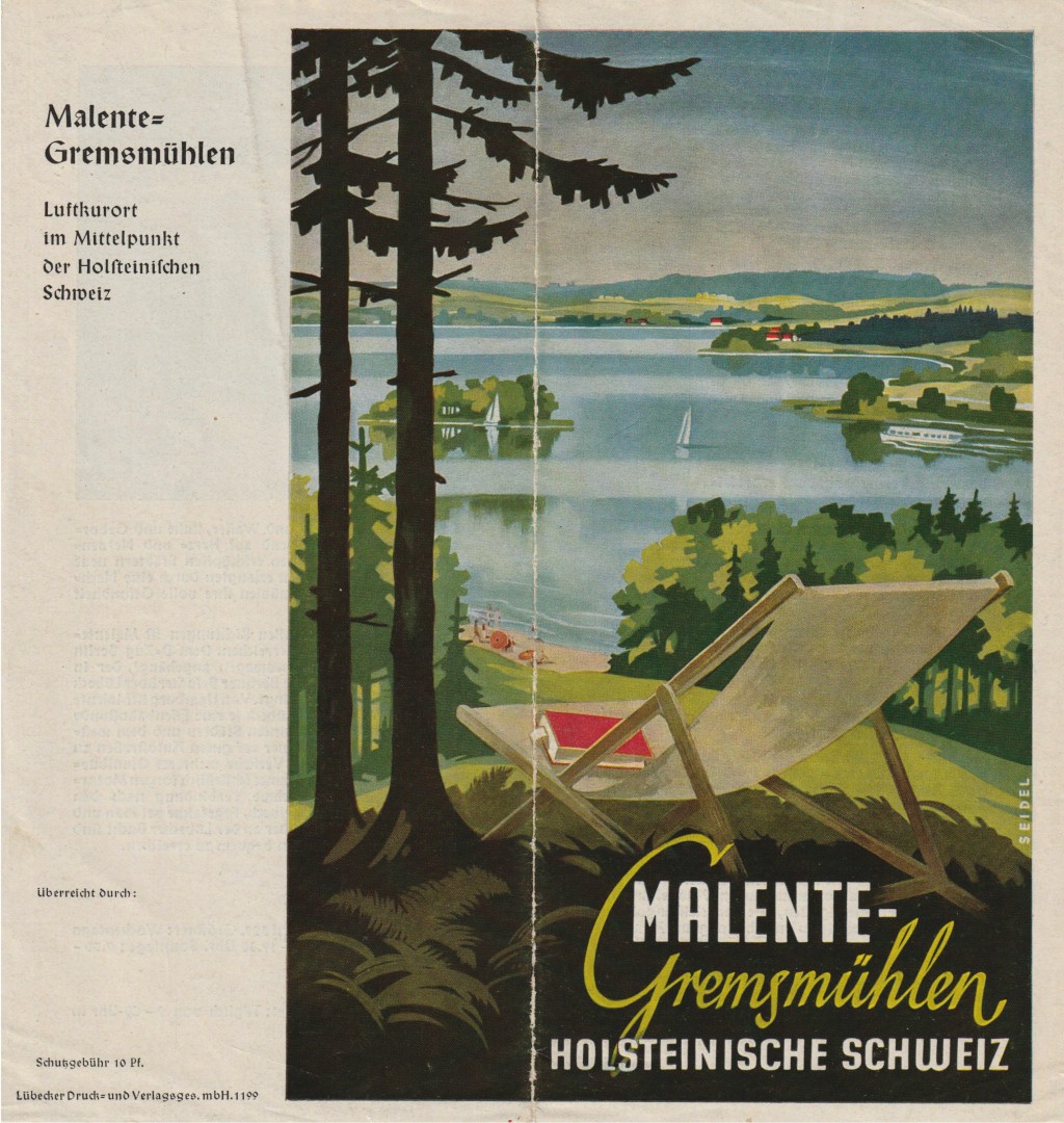 Malente Prospekt 1950-53