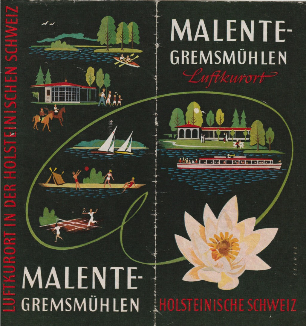 Malente Prospekt 1954