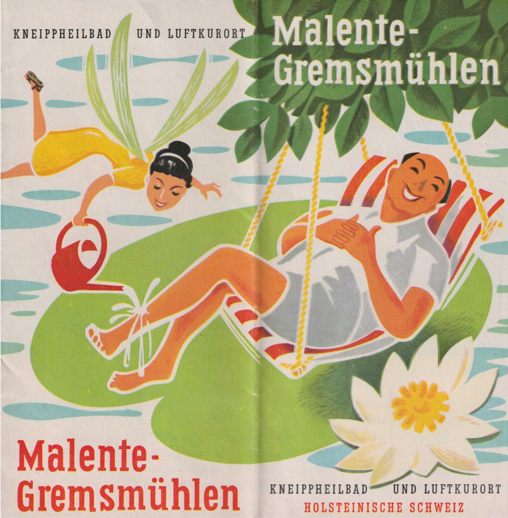 Malente Prospekt 1957