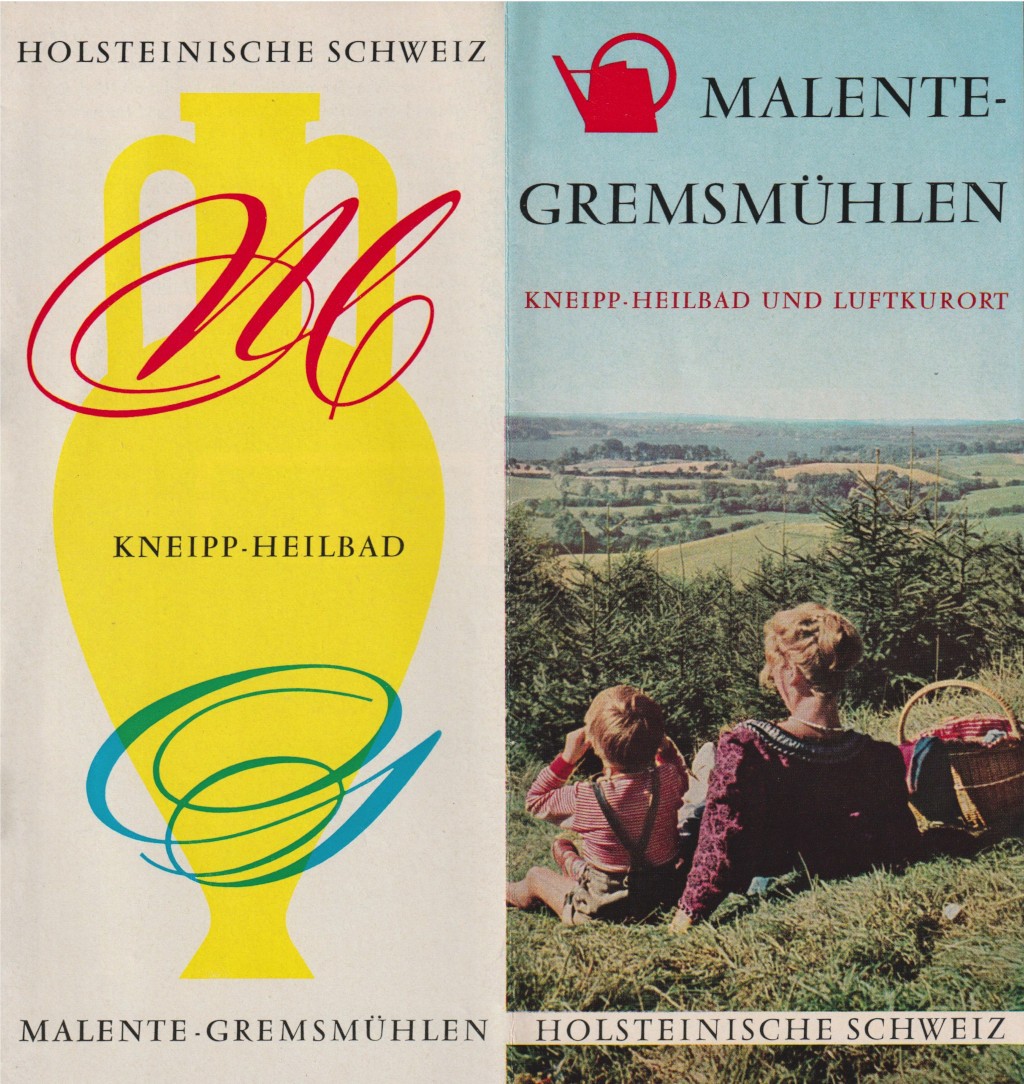 Johann-Ernst Seidel: Malente Prospekt 1960