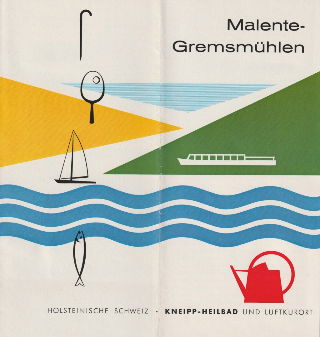 Johann Ernst Seidel: Malente Prospekt 1962