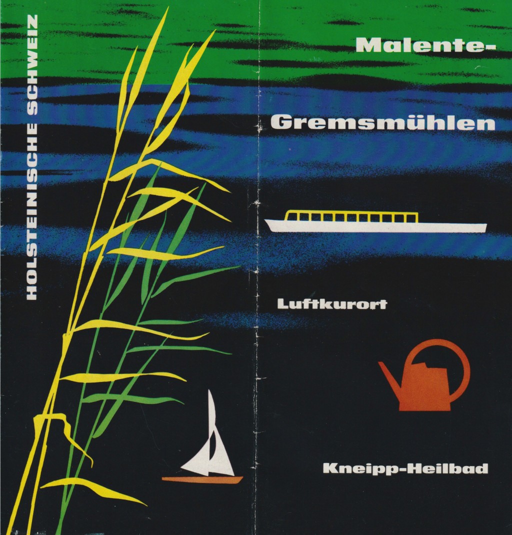 Johann-Ernst Seidel: Malente Prospekt 1963