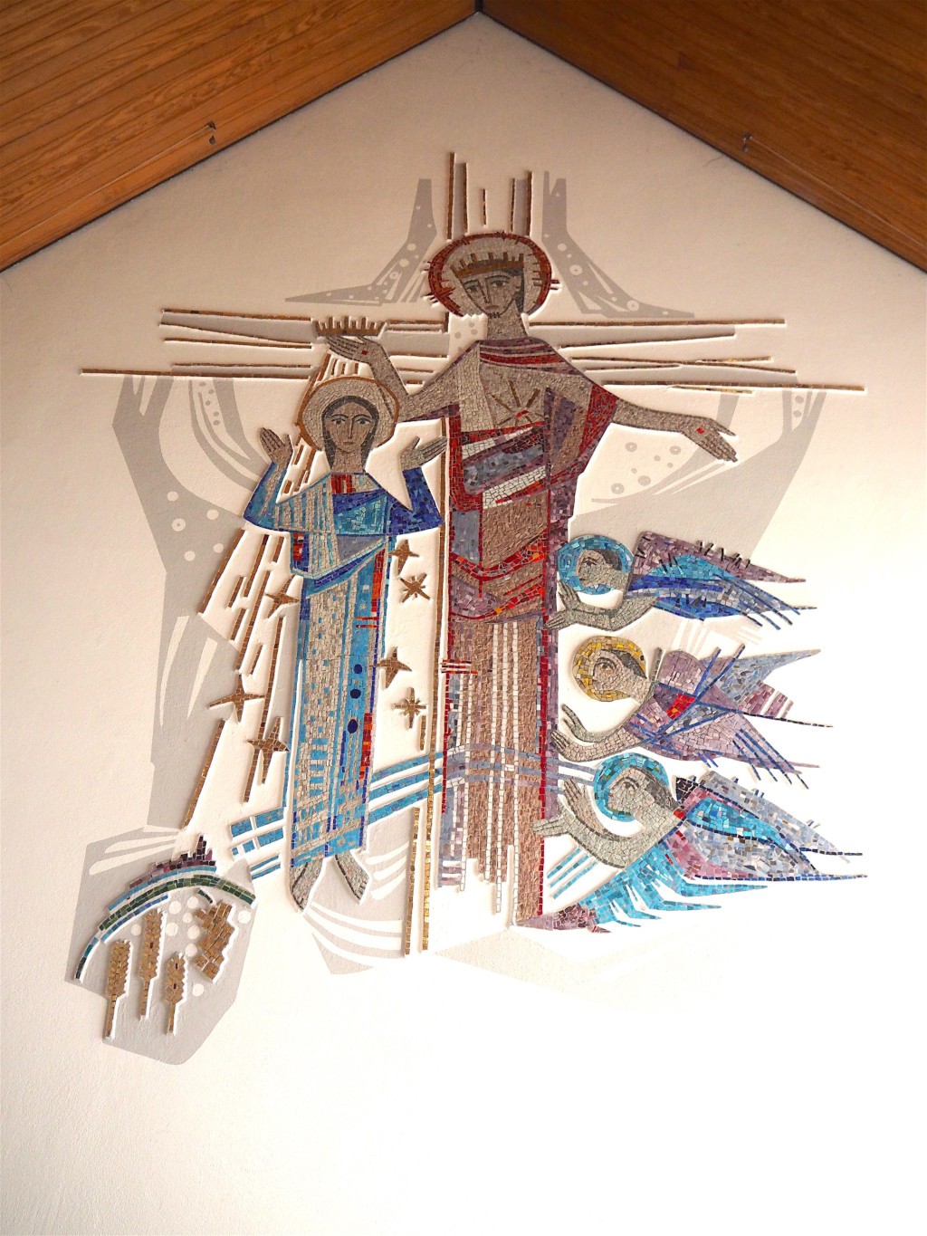 St. Marien Kirche - Mosaik