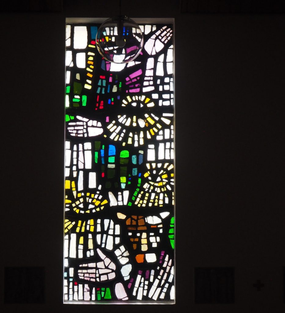 St. Marienkirche - Mosaikfenster