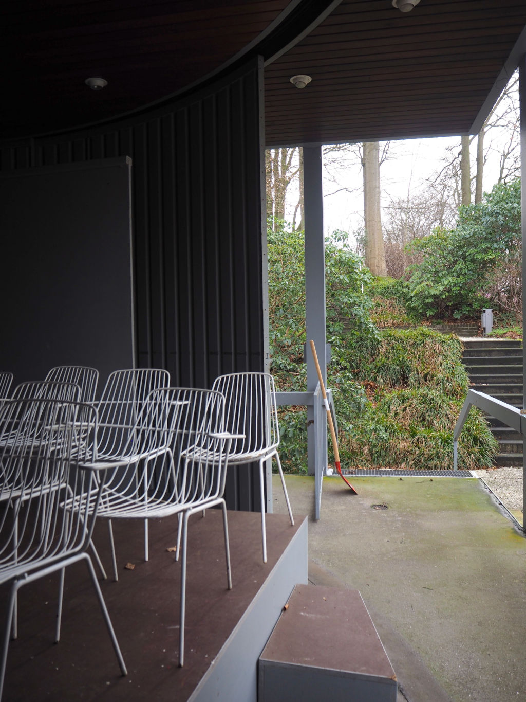 Acco Chairs in der Musikmuschel im Kurpark Malente